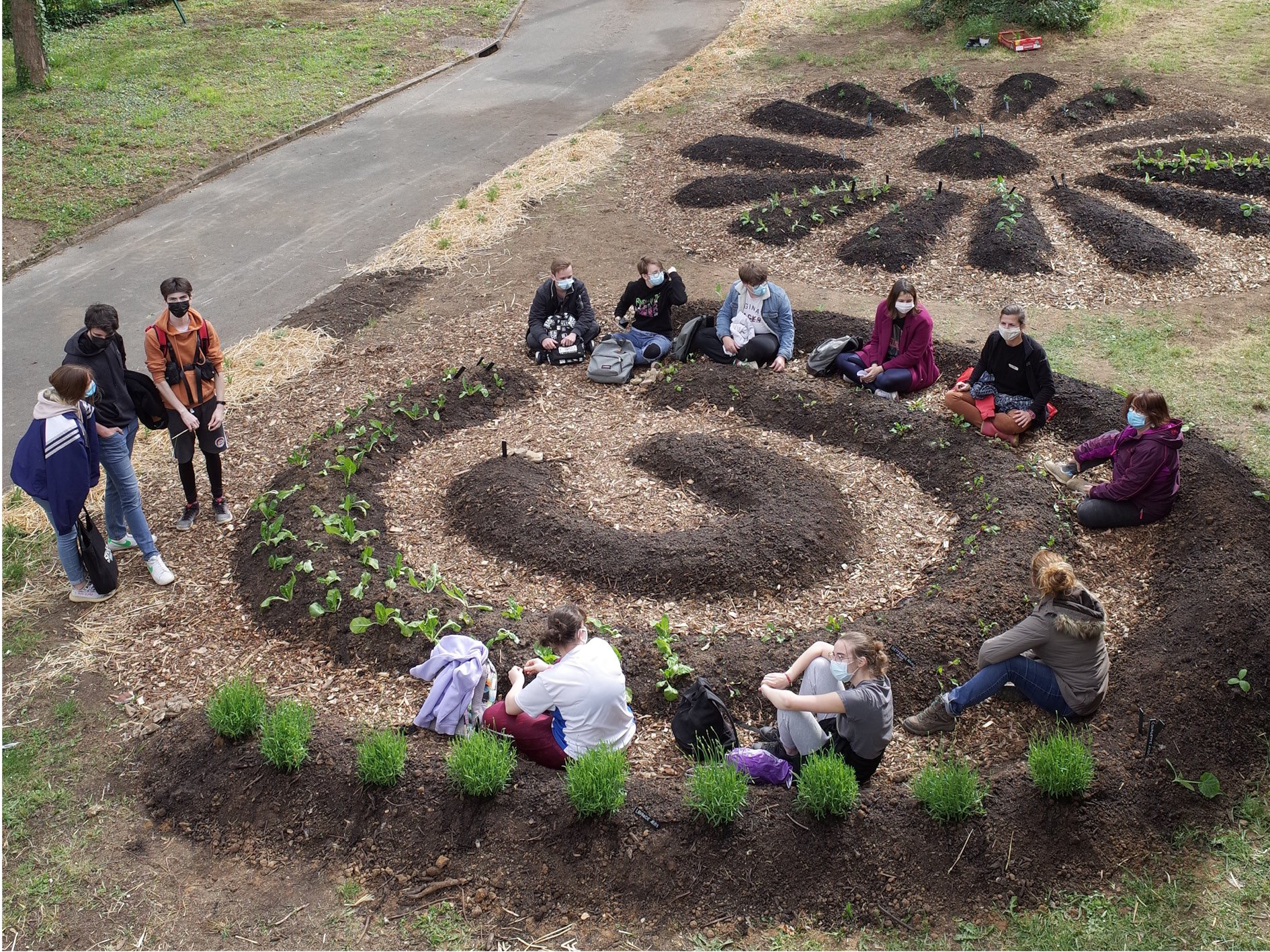 Chantier : météo collective de la journée de chantier