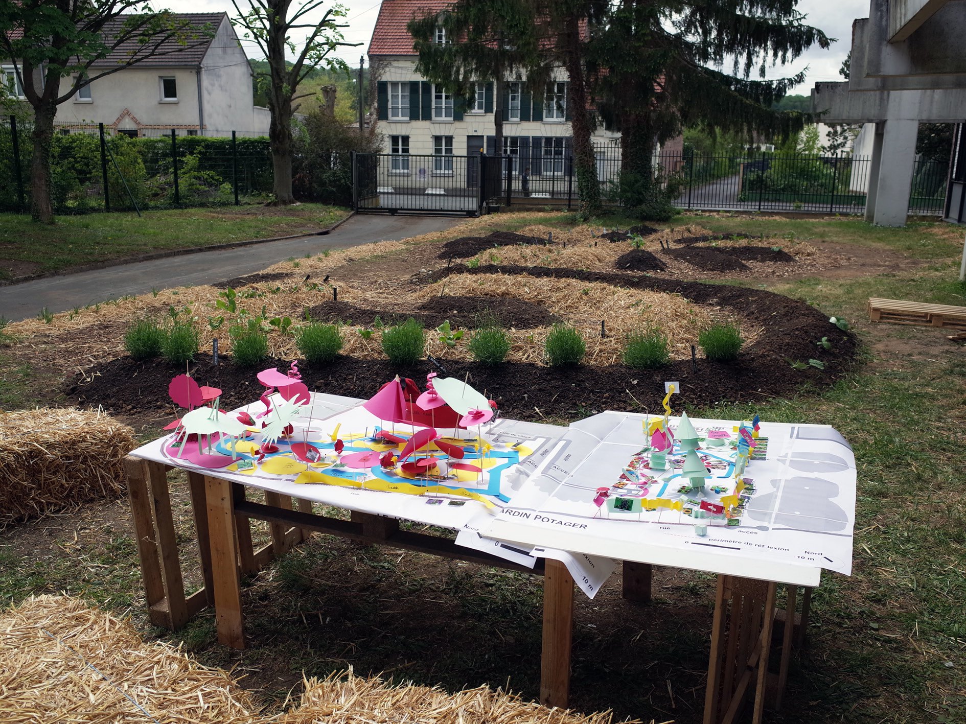 Chantier : Retrouve-t-on l'esprit des maquettes ?