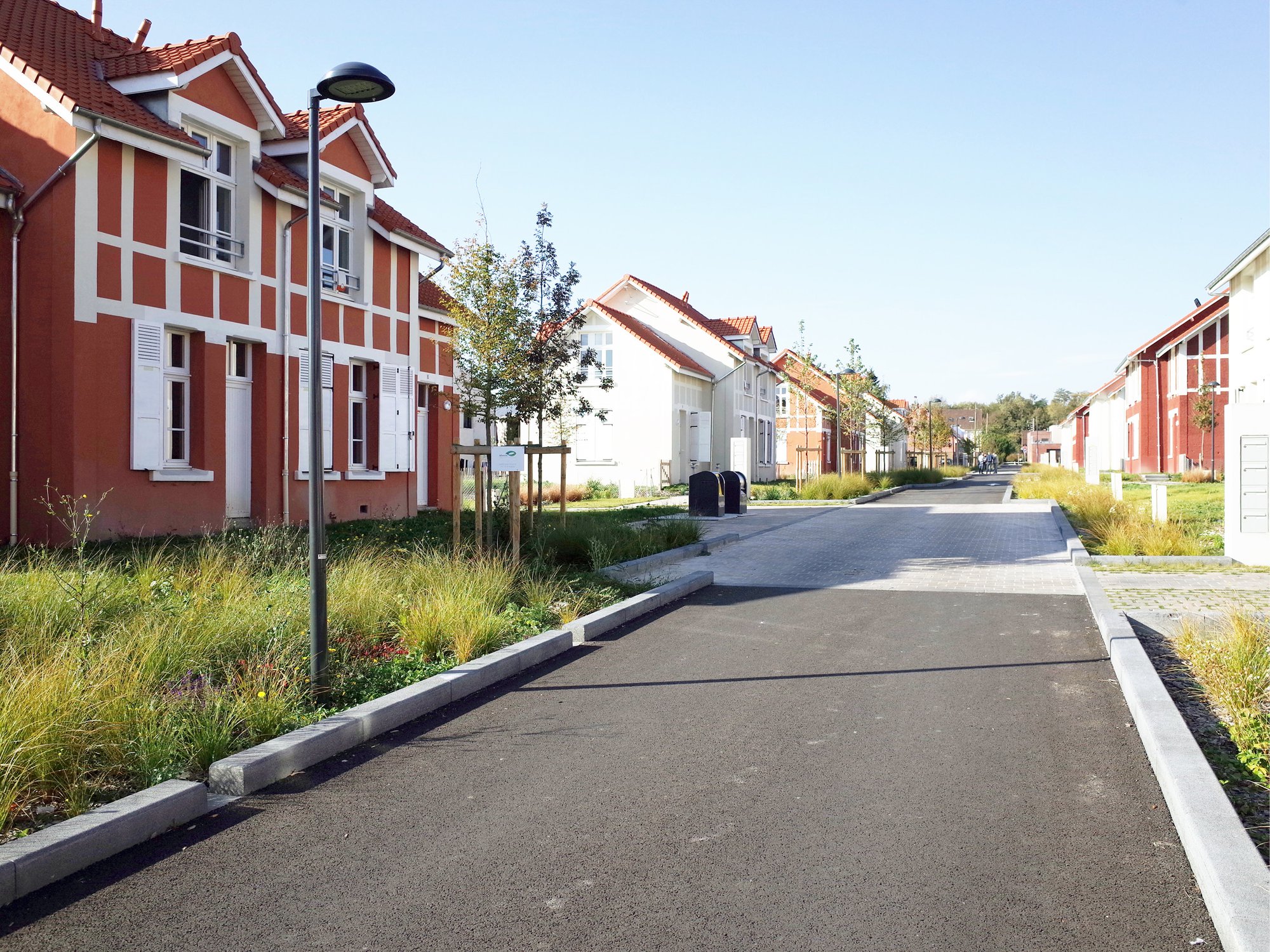 Des rues jardinées et partagées