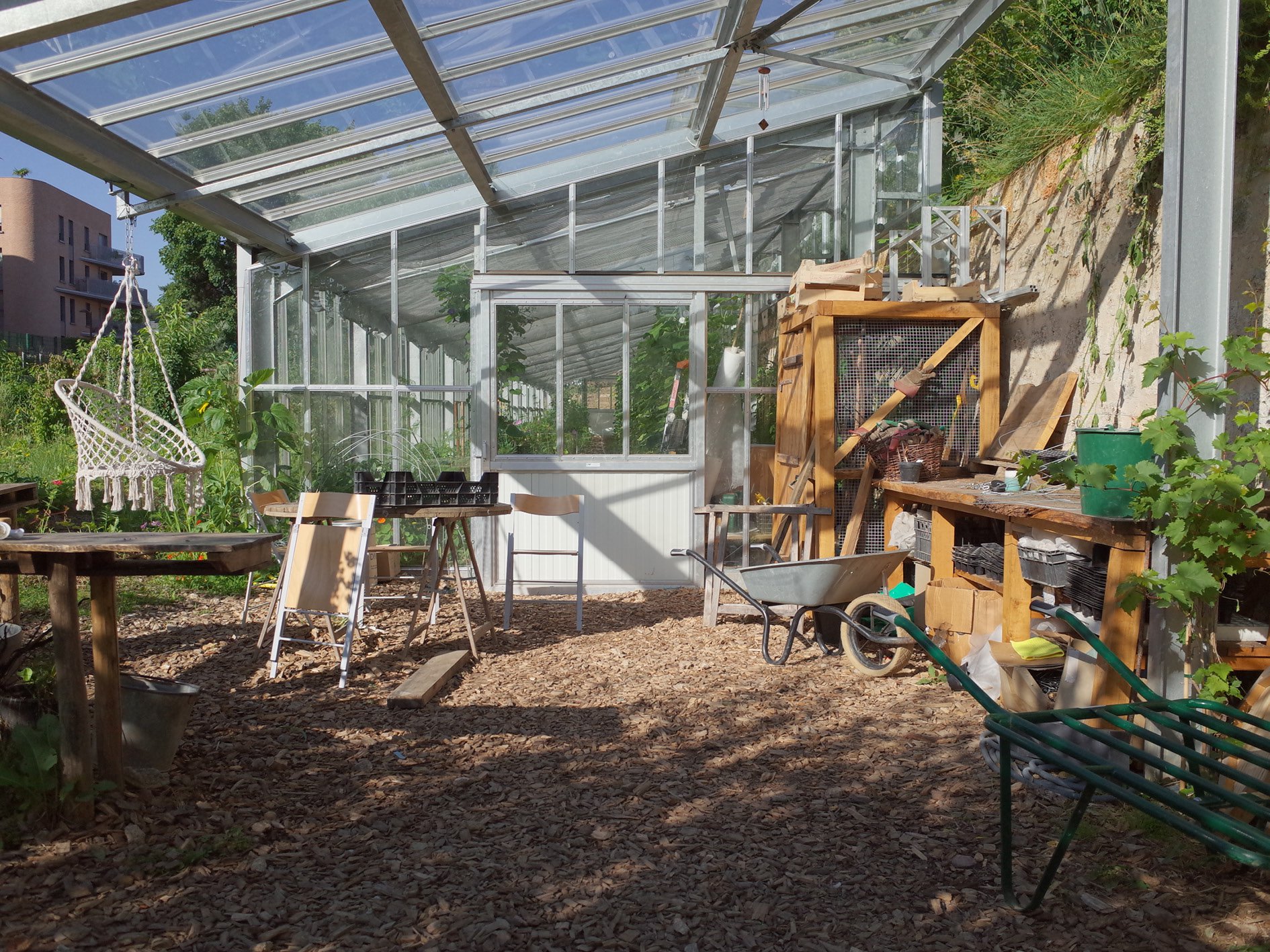 Année 3 : l'atelier