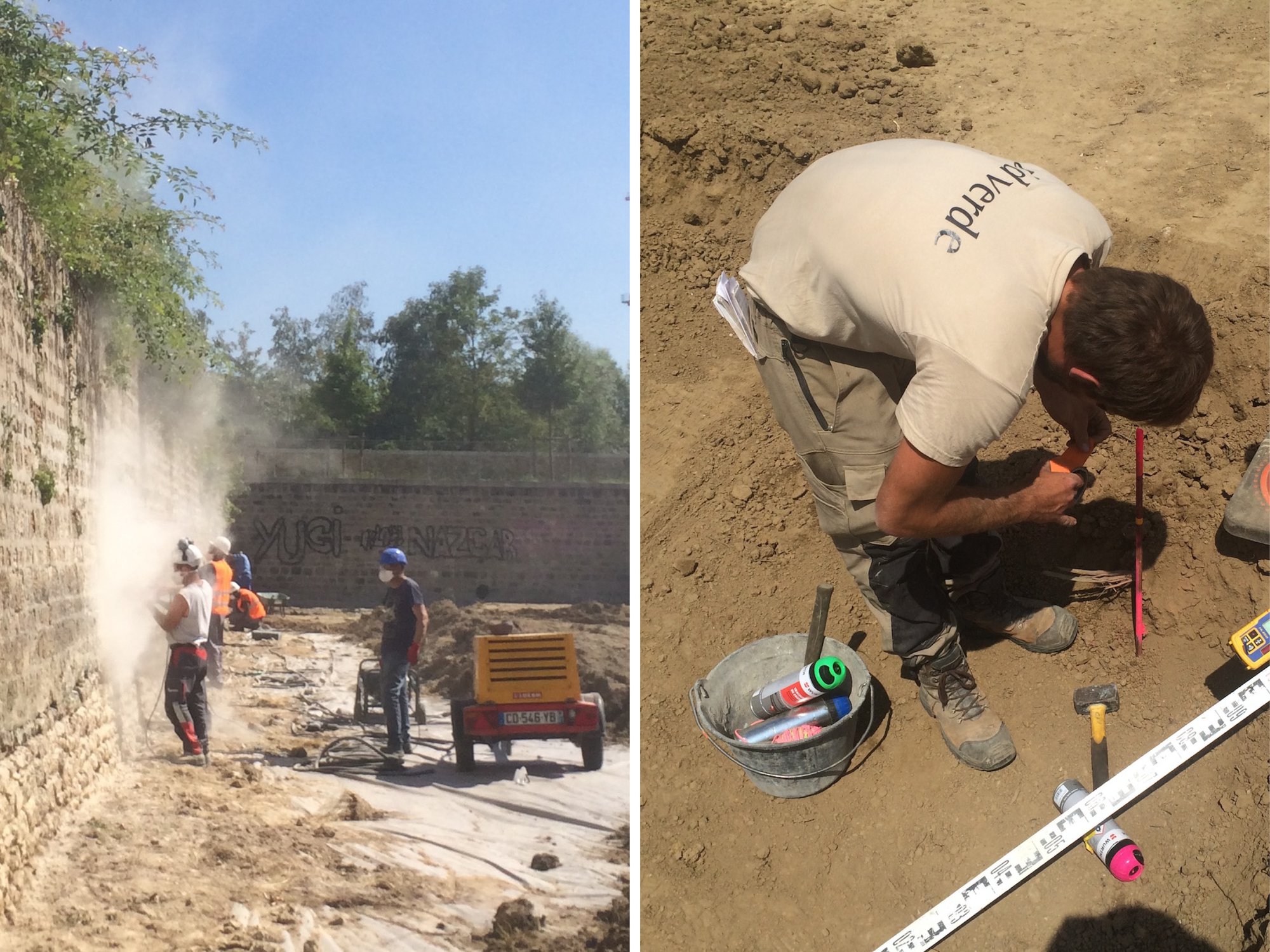 Année 0 : le chantier